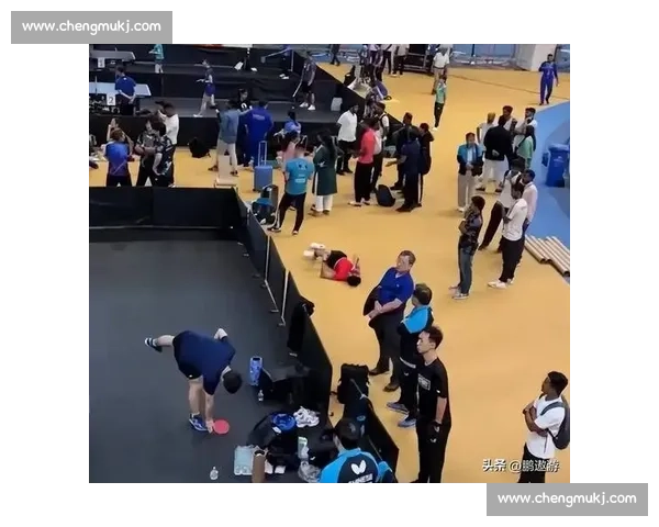 乒乓球抽签变喜剧现场:这波笑点太上头! 乒乓球抽签变喜剧现场:这波笑点太上头!